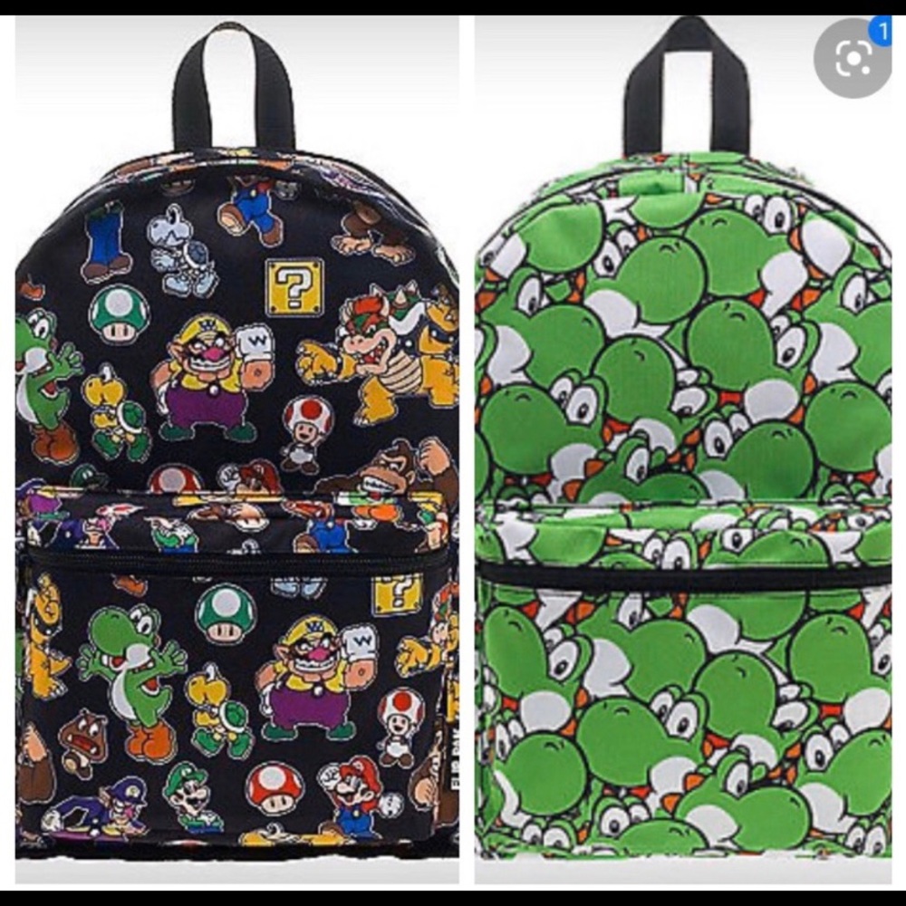 ISO Super Mario Flip Pak Backpack